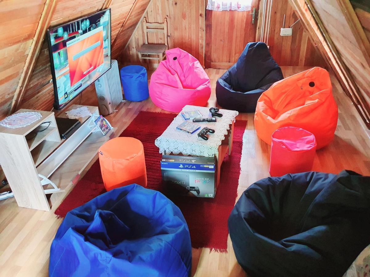 Log Cabin Uvac Нова-Варош Экстерьер фото