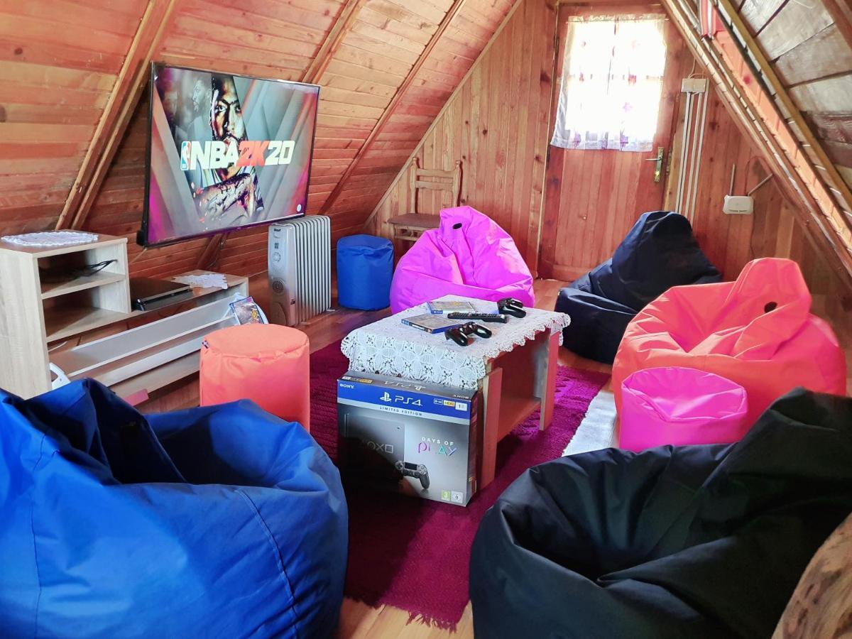 Log Cabin Uvac Нова-Варош Экстерьер фото