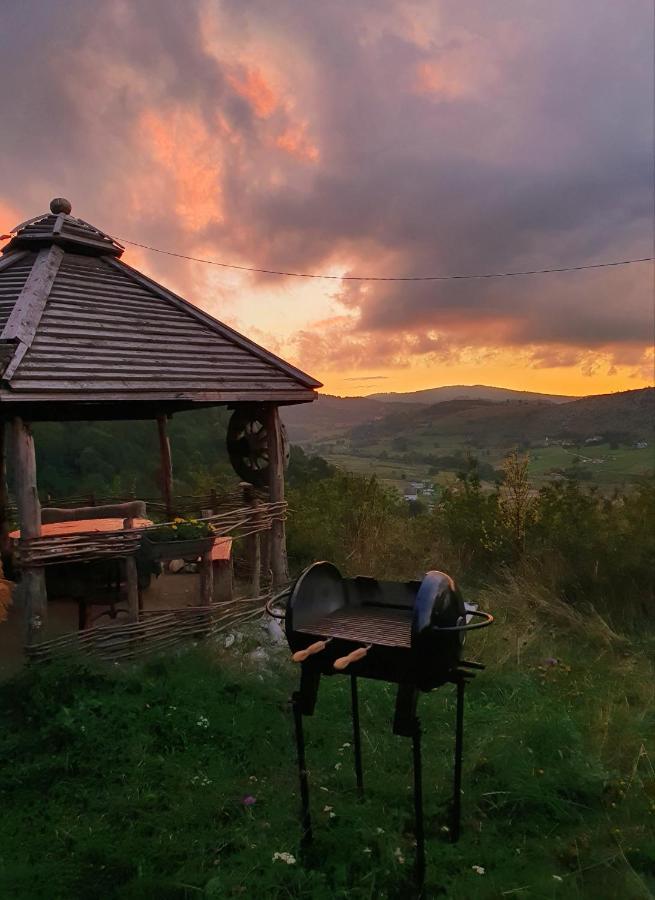 Log Cabin Uvac Нова-Варош Экстерьер фото