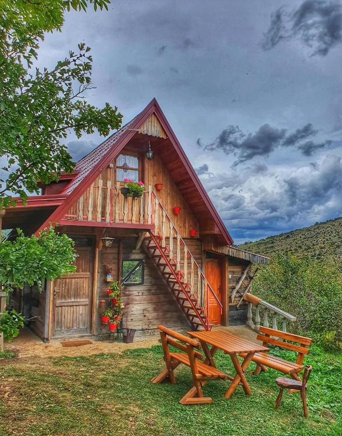 Log Cabin Uvac Нова-Варош Экстерьер фото