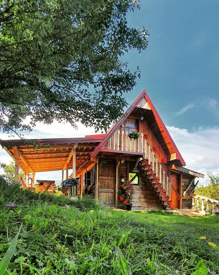 Log Cabin Uvac Нова-Варош Экстерьер фото