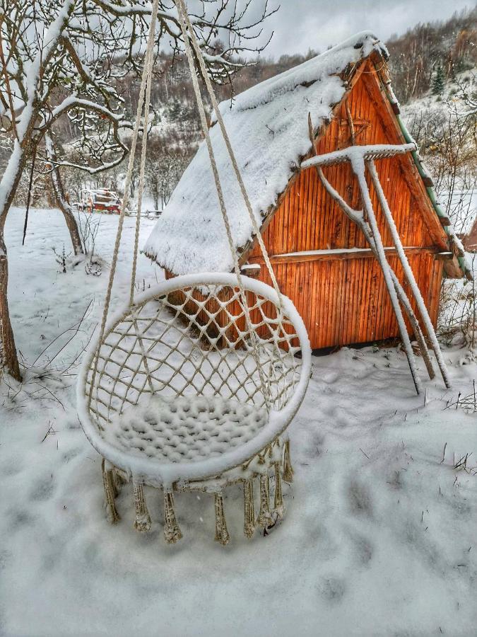 Log Cabin Uvac Нова-Варош Экстерьер фото