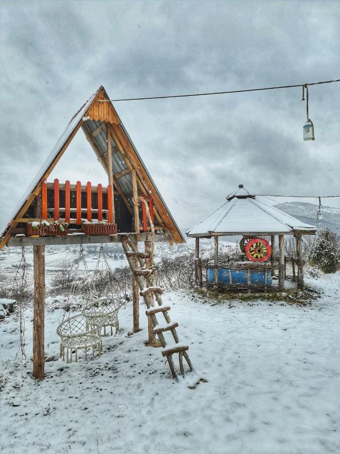 Log Cabin Uvac Нова-Варош Экстерьер фото