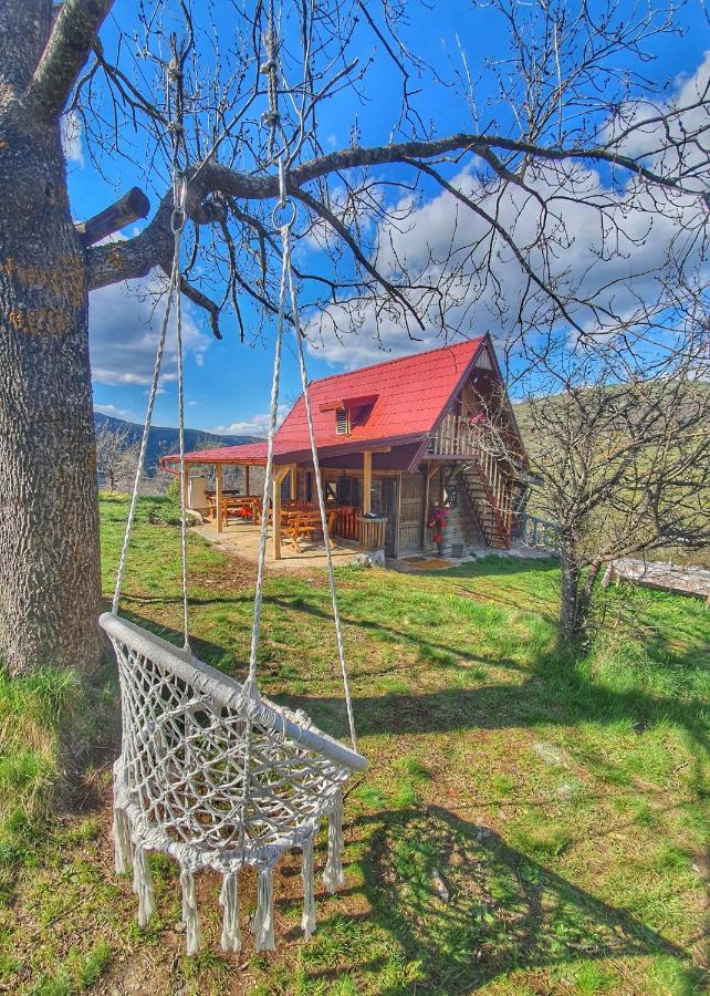 Log Cabin Uvac Нова-Варош Экстерьер фото