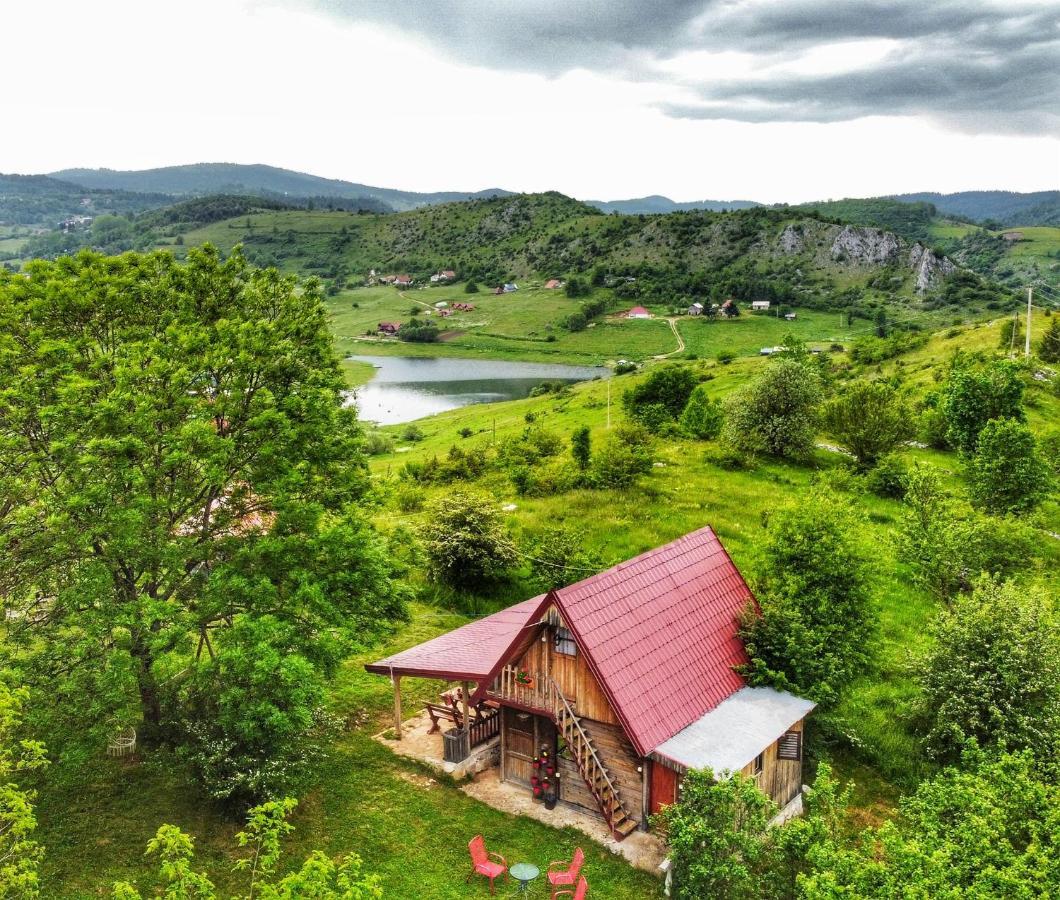 Log Cabin Uvac Нова-Варош Экстерьер фото