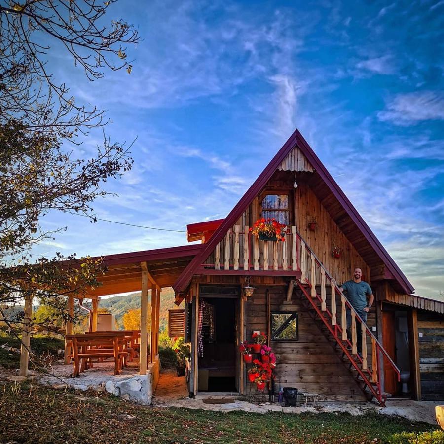 Log Cabin Uvac Нова-Варош Экстерьер фото