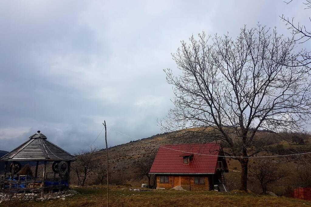 Log Cabin Uvac Нова-Варош Экстерьер фото