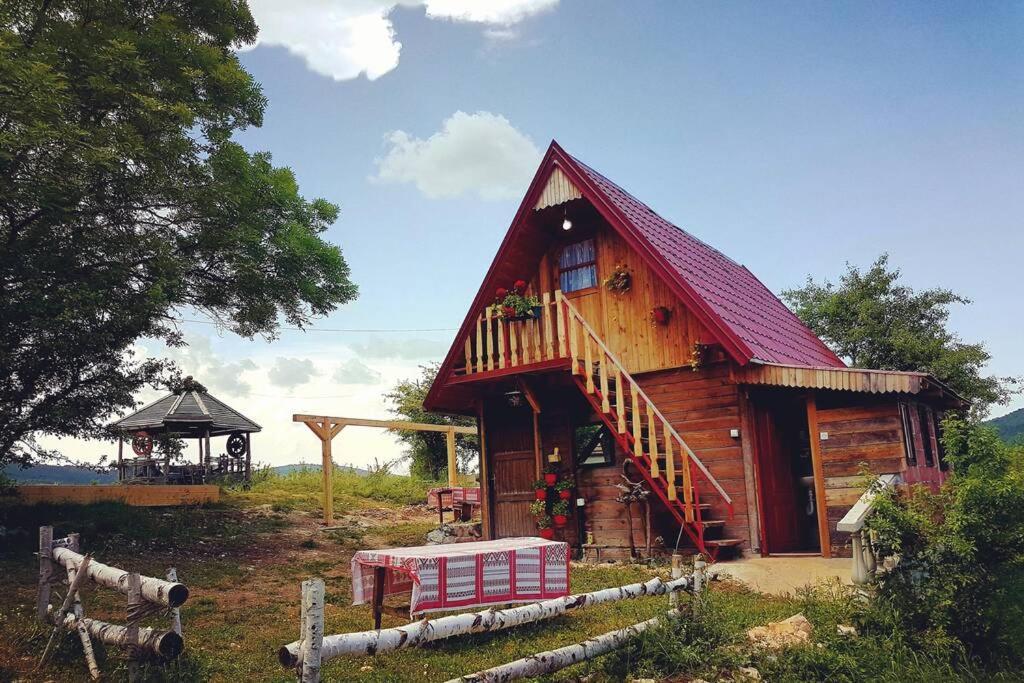 Log Cabin Uvac Нова-Варош Экстерьер фото