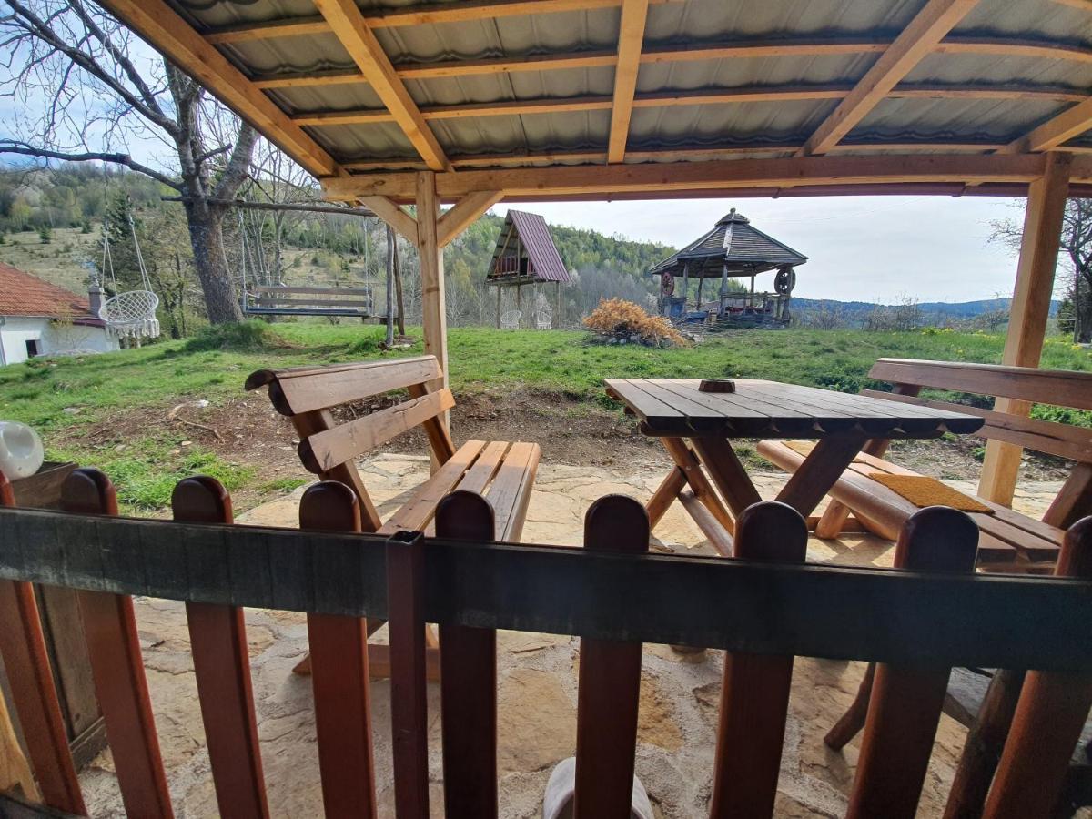 Log Cabin Uvac Нова-Варош Экстерьер фото