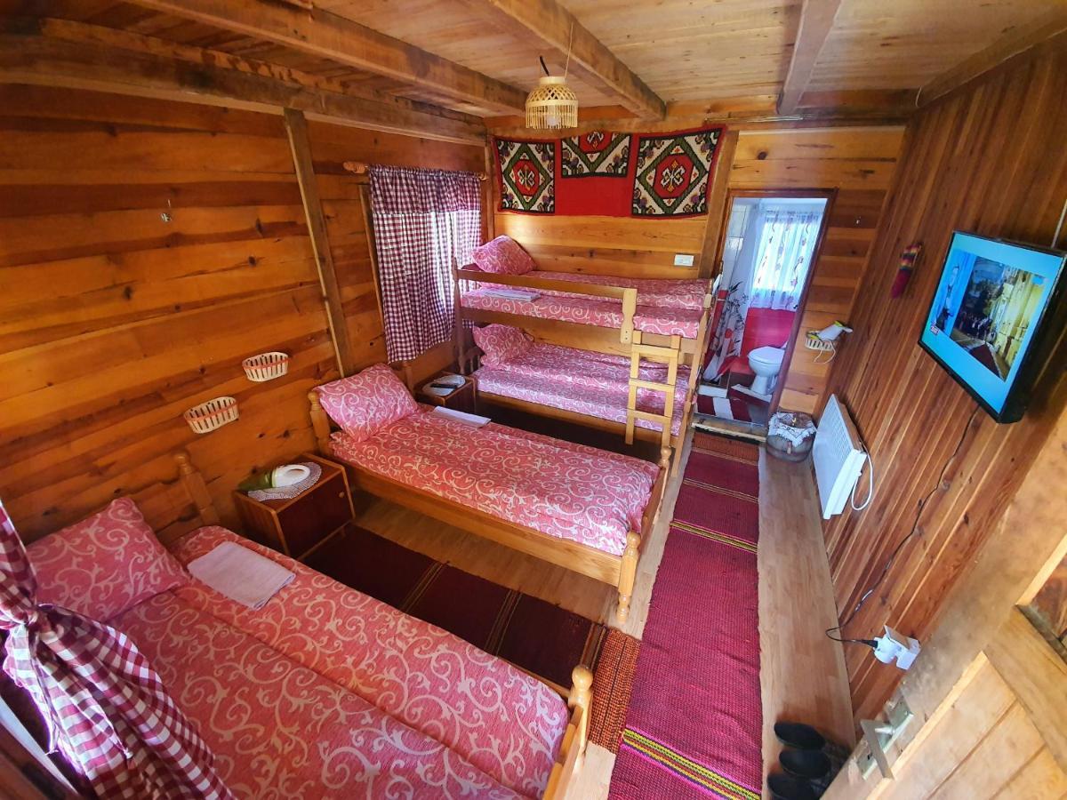 Log Cabin Uvac Нова-Варош Экстерьер фото