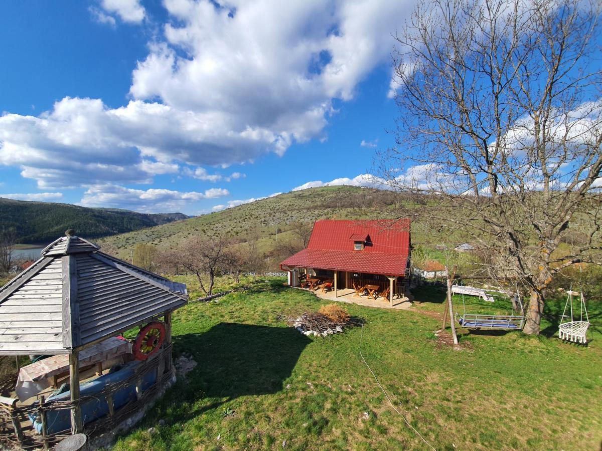 Log Cabin Uvac Нова-Варош Экстерьер фото