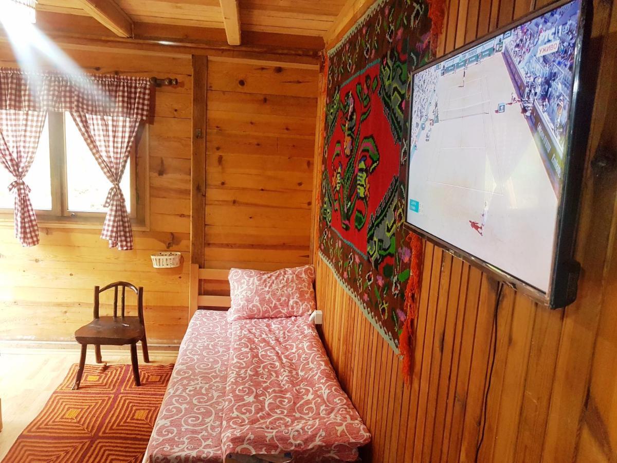Log Cabin Uvac Нова-Варош Экстерьер фото